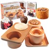 Cook's Choice 2-In-1 Better Baker Edible Food Bowl & Muffin