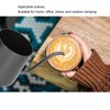 250ml Stainless Steel Hanging Ear Coffee Pot Gooseneck Spout Tea