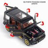MODVKVK G63 AGM 1:32 Modellino Macchinina con Luce e Musica,