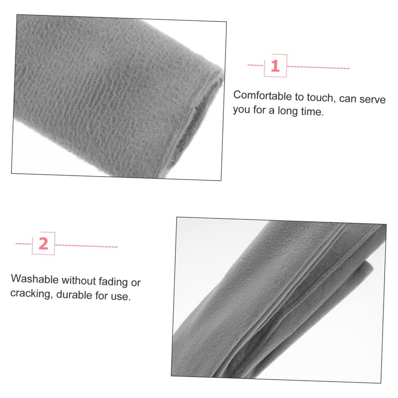 KOMBIUDA 2pcs Refrigerator Door Handle Kitchen Appliance Handle Protectors Prevent