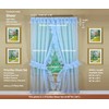 Today's Curtain, Emelia Priscilla Sheer Pair 60" W x 63"