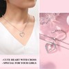 D Dongjiangjin Gift Granddaughter Gifts from Grandma Granddaughter Necklace1st 4