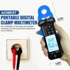 AIOMEST Digital Multimeter, 6000 Counts True RMS Clamp Multimeter, 6-60A