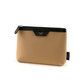 Pelle Molvida PM-CT011-BE Men's Pouch, Beige, beige