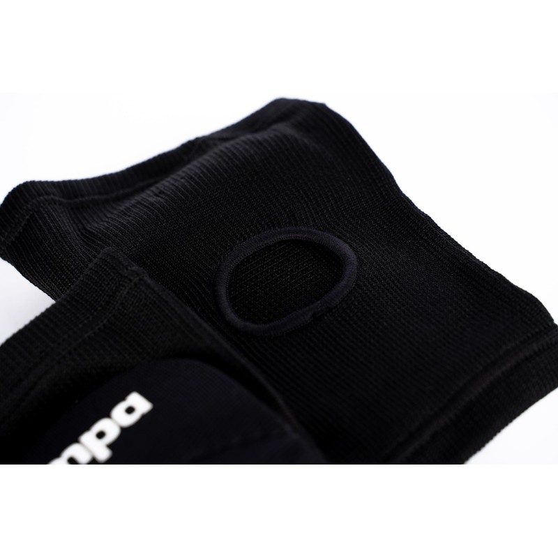 Kempa Ginocchiera imbottita per bambini colore: Nero, Nero, XS
