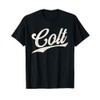 Colt Name, Retro Vintage Colt Given Name T-Shirt