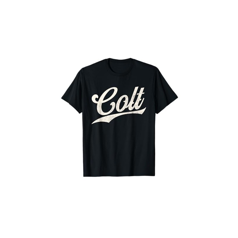 Colt Name, Retro Vintage Colt Given Name T-Shirt
