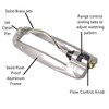 Rocky Mountain Goods Turbo Metal Oscillating Sprinkler - Aluminum Frame