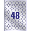 AVERY Zweckform L6129-20 Silver Heavy Duty Weatherproof Laser Printer Labels