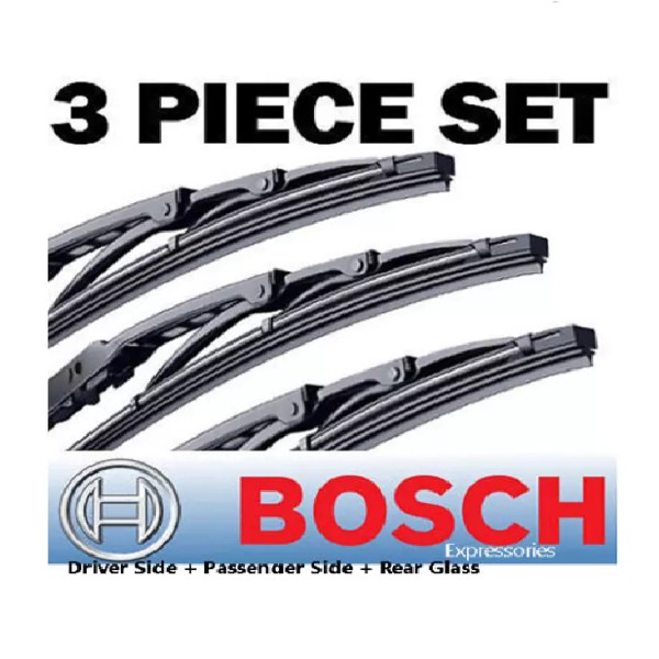Bosch 3PC New Bosch 19" 19" 13" OEM Quality Front