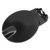 Fuel Tank Filler Door Assembly 10385417 Black Round Replacement for