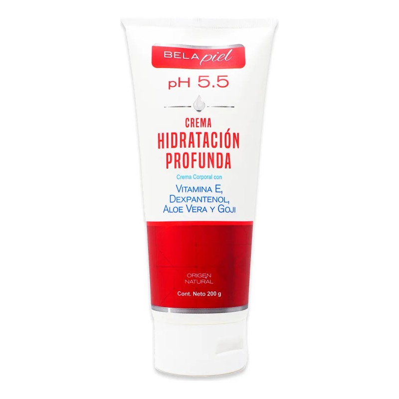Crema Corporal Ph 5.5 C/ Vitamina E Y Aloe Vera