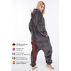 Corimori 1852 (Many Animals) Zip Premium Women and Men Onesies