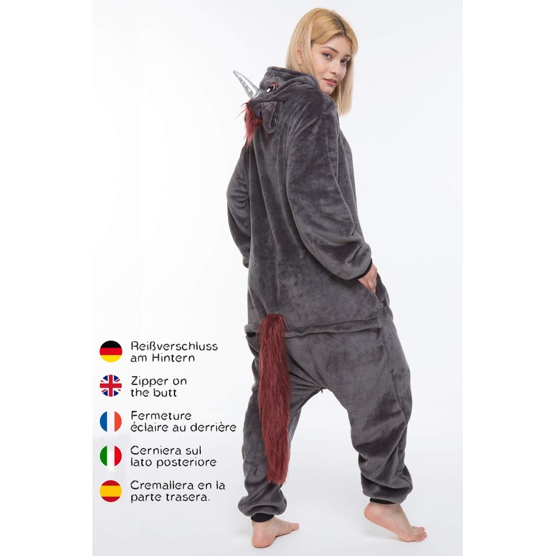 Corimori 1852 (Many Animals) Zip Premium Women and Men Onesies