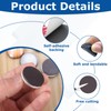 20Pcs Magnets with Adhesive Backing,Magnets,for Crafts,Sticky,Suitable for Whiteboards, Refrigerator, Crafts,
