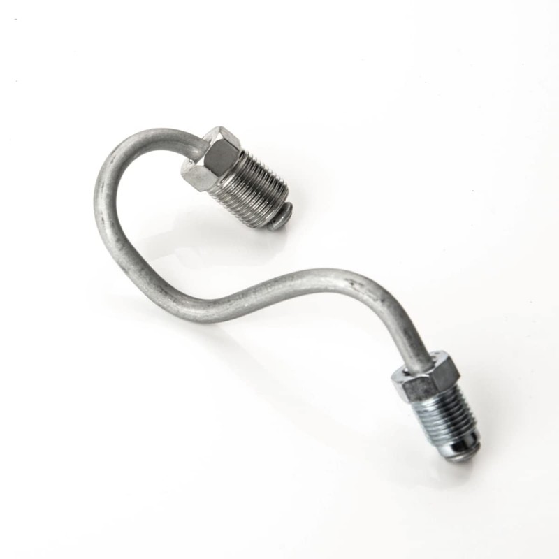 LST 2x Bremsleitung Rohr am Bremsssattel hinten A3