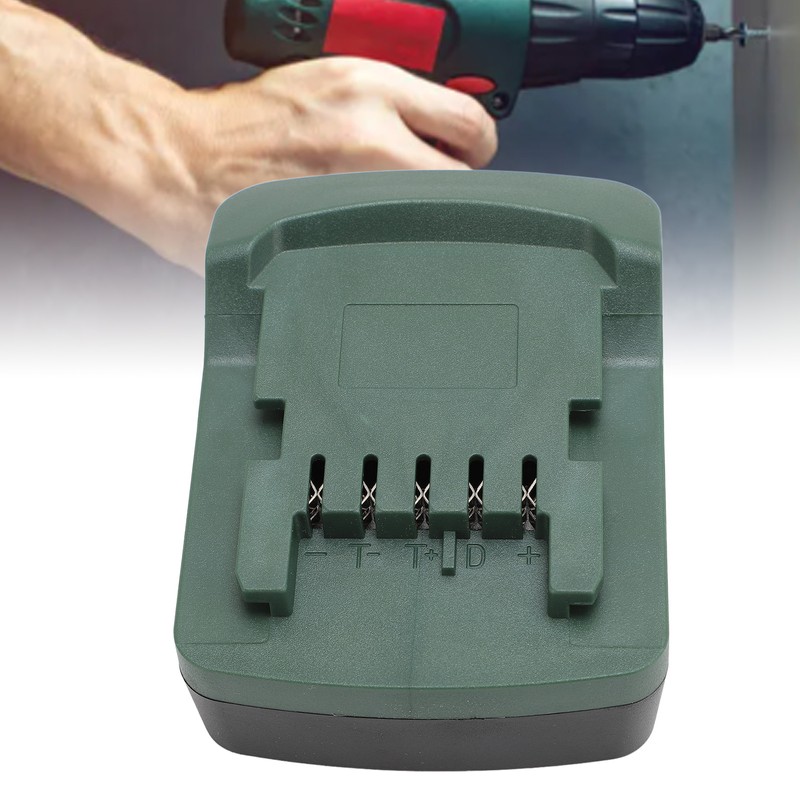 18V Battery Adapter ABS Plastic Compact Cordless Power Tool Battery