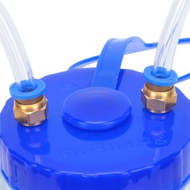 Goat Milk Machine, Household Solid Manual Goat Milker Durable Portable for Goats (Double Head)