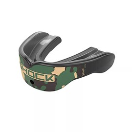 Shock Doctor 6900WDCAK Woodland Camo Mouth Guard One Size