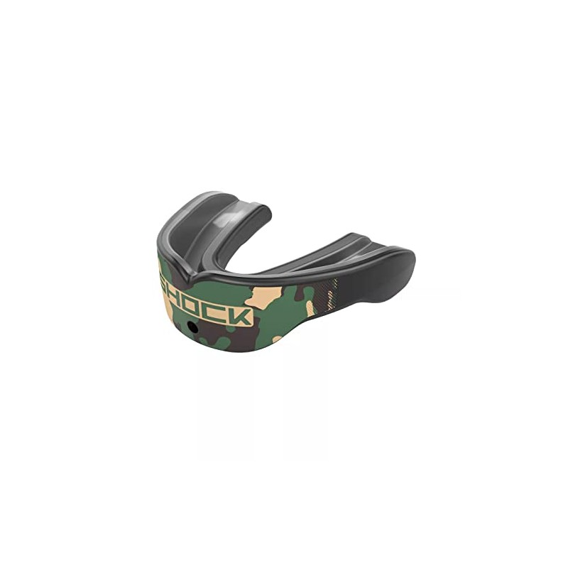 Shock Doctor 6900WDCAK Woodland Camo Mouth Guard One Size