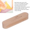 Tailor Wooden, Mesh Finely Polished Beech Bamboo Quilters, Sewing Tool