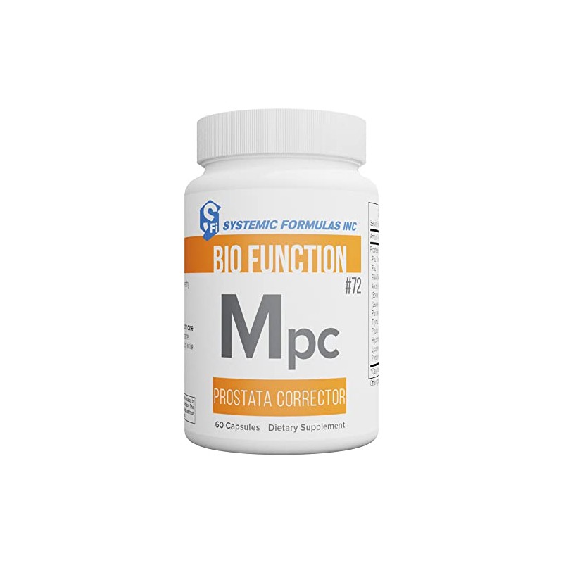 Systemic Formulas Mpc – Prostata Corrector 60 Capsules Bio Function
