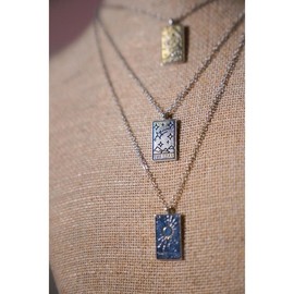 Star Tarot Pendant Necklace