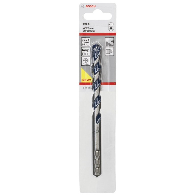 Bosch Professional 1x CYL-5 Concrete Drill Bit (for Concrete, Ø