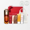Clarins [Exclusive Set] Double Serum 75ml Set (+Deluxe 5-Piece Set + Reusable Bag) / [단독세트] 더블세럼 75ml 세트 (+디럭스 5종+리유저블백)