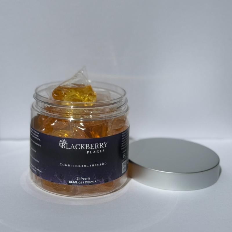 Blackberry Pearls Shampoo Pods Haircare - Specification: 21 Count