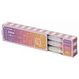 Juice Circus Series Gel Ink Ballpoint Pen Set of 3 (Parade of the Sun)