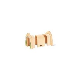 BRIO GmbH 33458 Tunnel Kit, 3 Pieces
