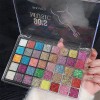 Paleta 40 Sombras Lentejuelas Intensas Brillos Y Zsy