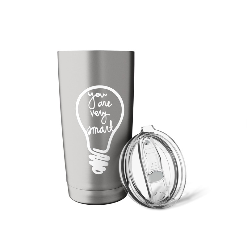 You are very smart. light bulb, idea Stainless Steel Insulated