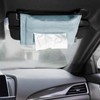 pack all Tissue Case for Car Tissue Cover Suede Fabric
