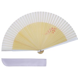 TOUWA Fan, Men's, Women's, Bamboo Ribs, Japanese Pattern, Lightweight, Japan, Souvenir, Festivals, Fireworks Shows, New Year's Parties, Recitals, Yukata, Kimono, Japanese Accessories, Kabuki