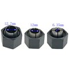 1/4",1/2",12mm Router Collet And Nut Set For Dewalt DW6214 DW618