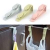 JQ 1P Pastel 2-Tier Hanging Hook / 1P 파스텔 2단 걸이형 후크