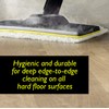 SPARES2GO Microfibre Cloth Cover Pads Compatible with Karcher Easyfix SC1
