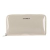 Coccinelle Tassel Zip Around Wallet Gelso