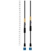 St. Croix Bass X Spinning Rod (BASX68MXF), Raw Carbon