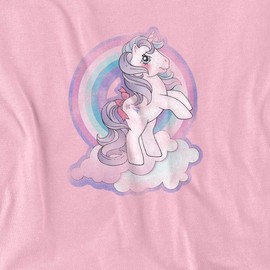 My Little Pony Retro Classic My Little Pony Unisex Adult T Shirt for Men and Women, Pink, 2X-Large