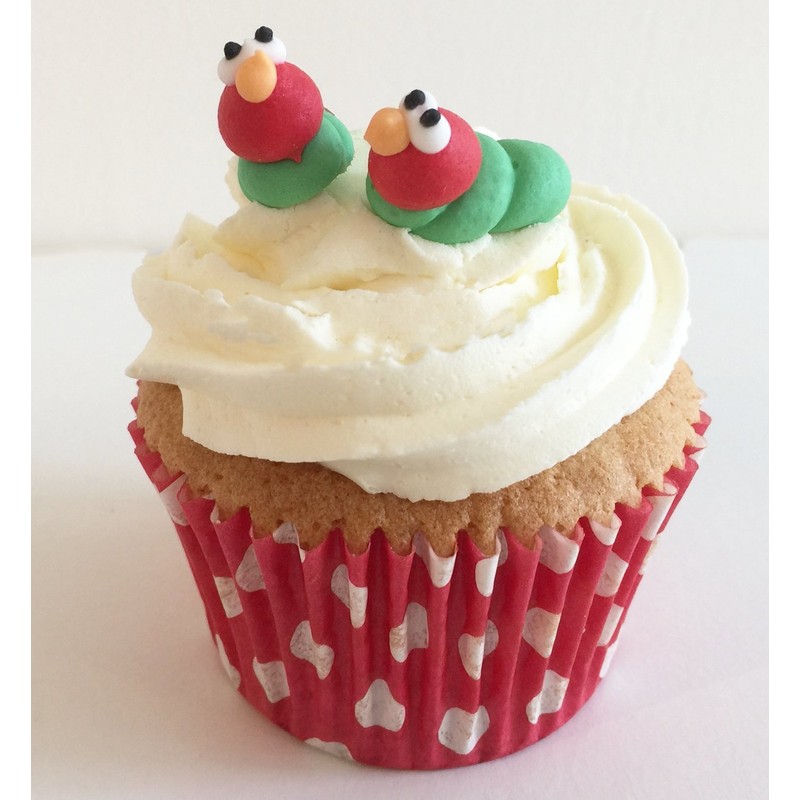 Very Hungry Caterpillars- Gorgeous, Edible and Handmade with Love in