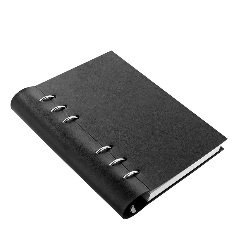 Filofax Clipbook Classic Personal notebook - black
