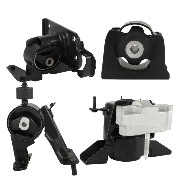 menbager 4× Engine Motor & Trans Mount Set For 2008-2015