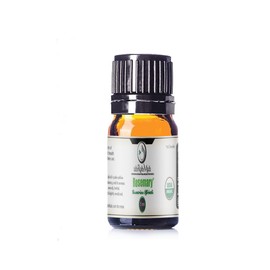 Certified Organic Rosemary ct Cineole Essential Oil || Spain - (5ml)