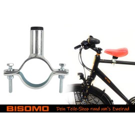 Children's Saddle Adaptor for Men Bicycle Size 1 Seat Post Frame Diameter 20 mm - 29 mm Mounting Top Tube