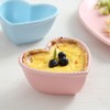 Heart Shaped Ceramic Bowl for Fruit Salad and Dessert -