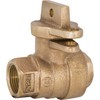 PlumberStop - 1 1/4 IPS Curb Stop Water Service Fittings,