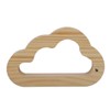 Wood Carving Lamp Wooden Hollow Design USB Powered Embedded 3D